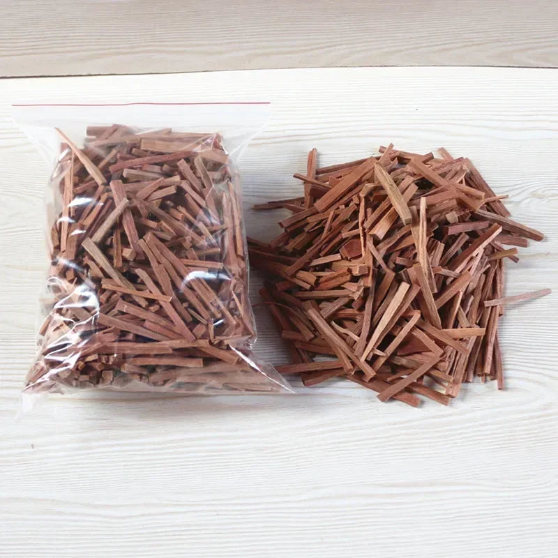 Lili bâton de bois de santal naturel parfum bois fendu à la main naturel bricolage Purification guérison méditation soulagement du Stress aromathérapie