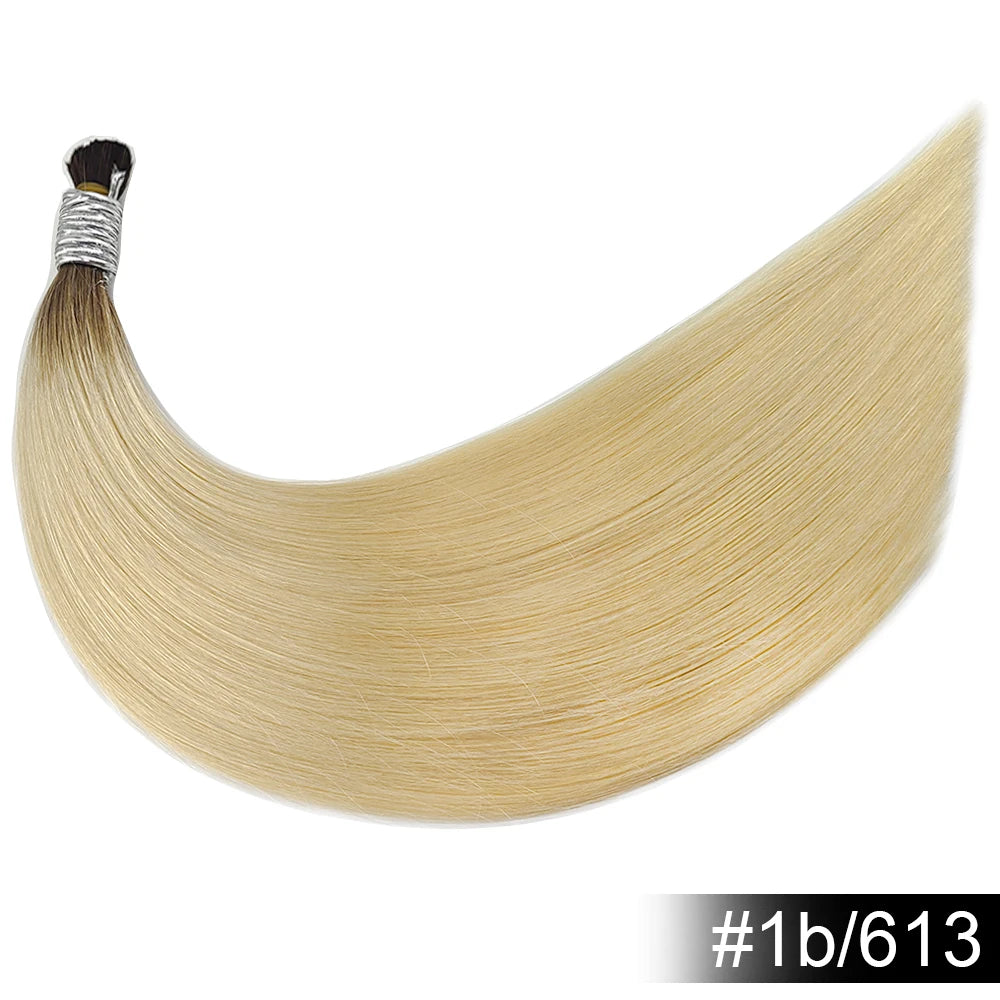 Cabelo Humano Original naturel approprié mourant toutes les couleurs cru vietnamien vierge 100% Extensions de cheveux humains