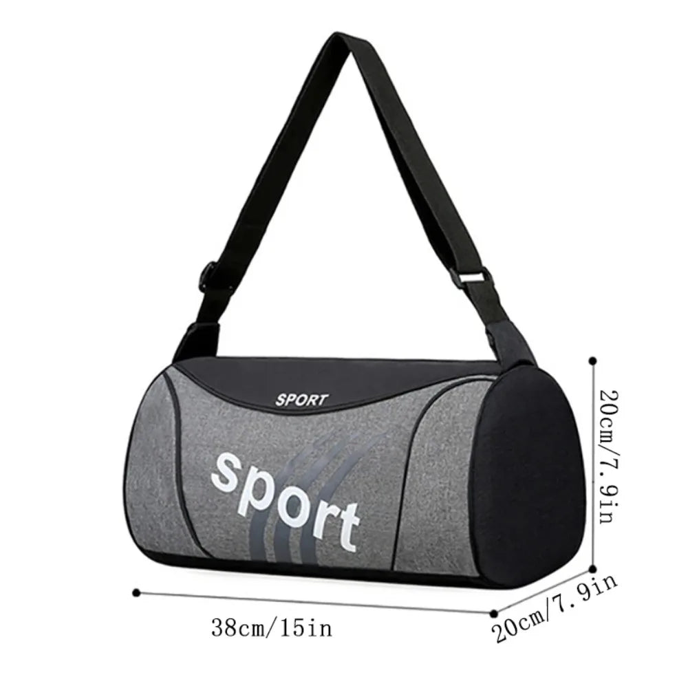 Sac de sport pour hommes, accessoires de sport, Fitness, petit sac à main d'entraînement, voyage pour femmes, épaule pour le week-end et l'exercice