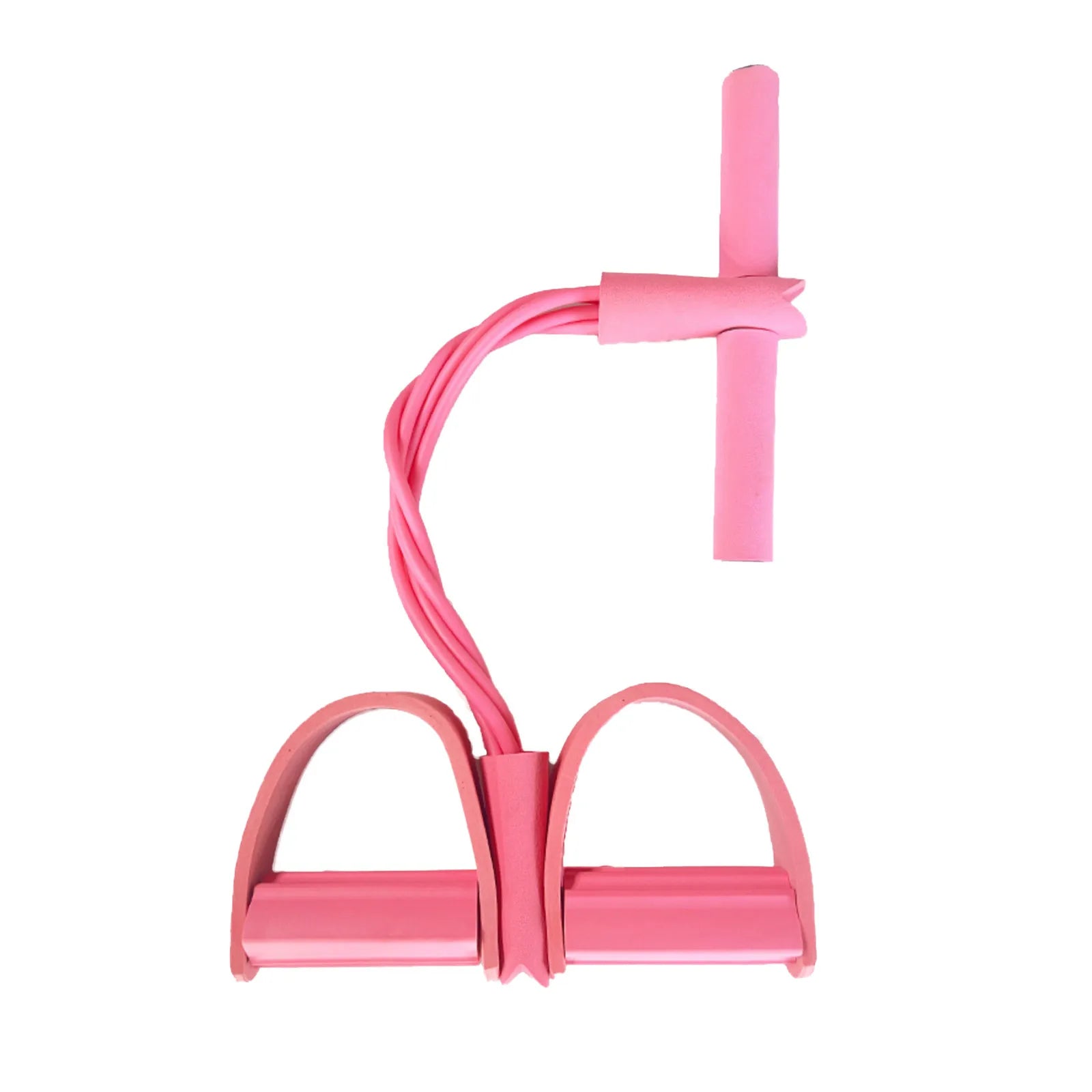 Tendeur de pédale à quatre tubes, équipement de Fitness domestique multifonctionnel, Yoga, renforcement Abdominal, bande élastique, corde de Tension