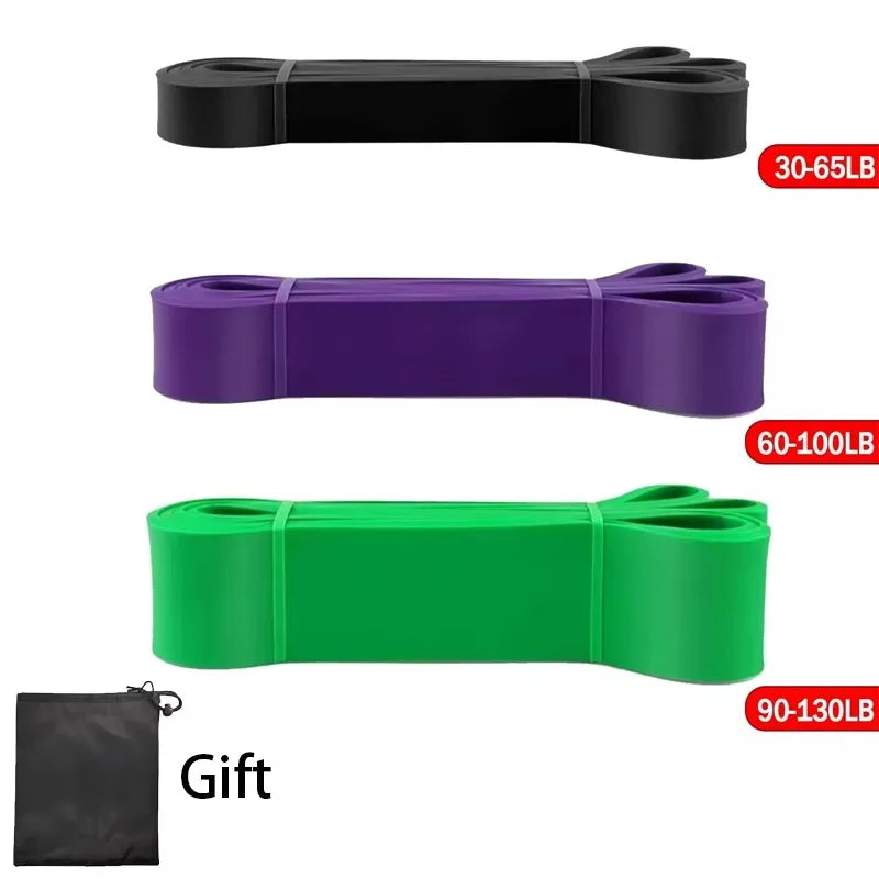 Bandes de résistance exercice bande élastique maison Yoga équipement de gymnastique accessoires sport puissance Pull-Up aide bande musculation