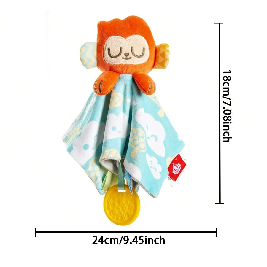 YY09Newborn bébé éducation précoce éducatif apaisant pendentif poupée jouets Montessori éveil tissu bébé jouets