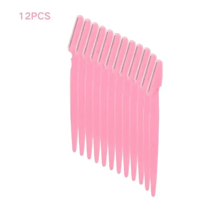 Eyebrow razor, knives, makeup tools, portable facial razor, epilator, eyebrow trimmer, eye razor blades