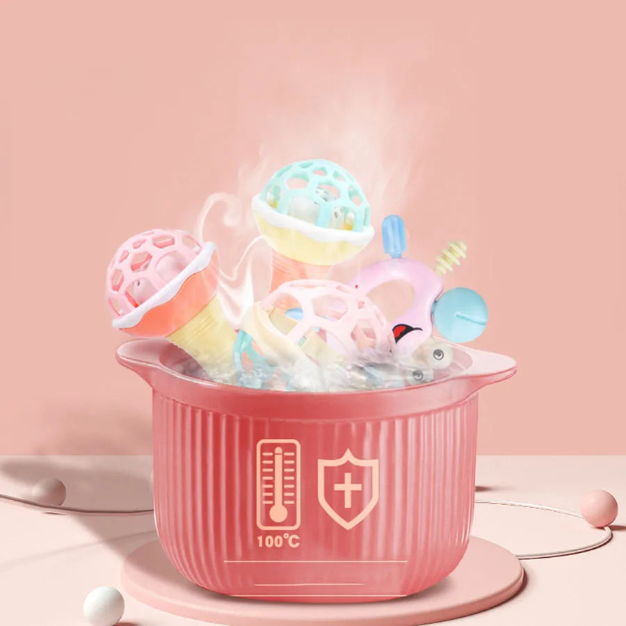 Jouets pour bébé de 0 à 12 mois, hochet rotatif, balle, activité de préhension, jouet de développement pour bébé, anneau de dentition en Silicone, jouets sensoriels pour bébés