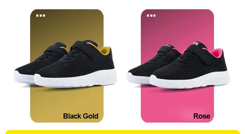 Baskets légères à semelles souples pour enfants, chaussures de sport, de course, de marche, de Tennis, en maille, pour garçons et filles
