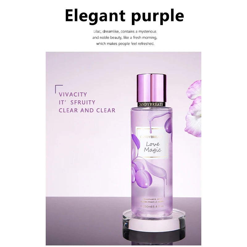 Sexuellement de marque SecExamen pour femme, parfum corporel, dépistolet ant longue durée, parfum fruité AMP, passion vanille, dentelle, phéromones romantiques