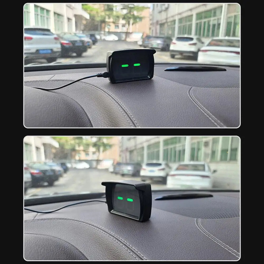 Voiture tête haute HUD affichage GPS compteur de vitesse vitesse KMH numérique HUD GPS + Beidou double Chipsets pour toutes les voitures camions électronique