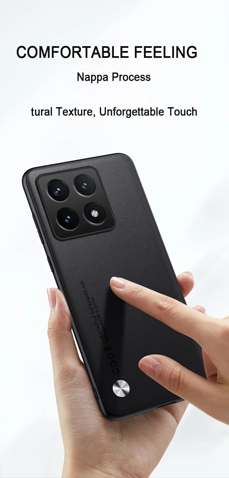 Étui de luxe pour Xiaomi 14T Pro Silicone pare-chocs antichoc Coque pour Xiaomi 13T Pro téléphone Fundas Xiaomi 13 Ultra Coque