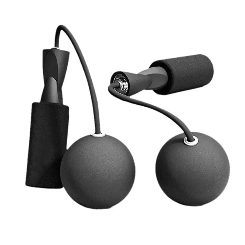 Avec balle lourde corde à sauter sans fil Yoga boxe sport et Fitness entraînement aérobic corde à sauter rapide Portable pour femme, homme