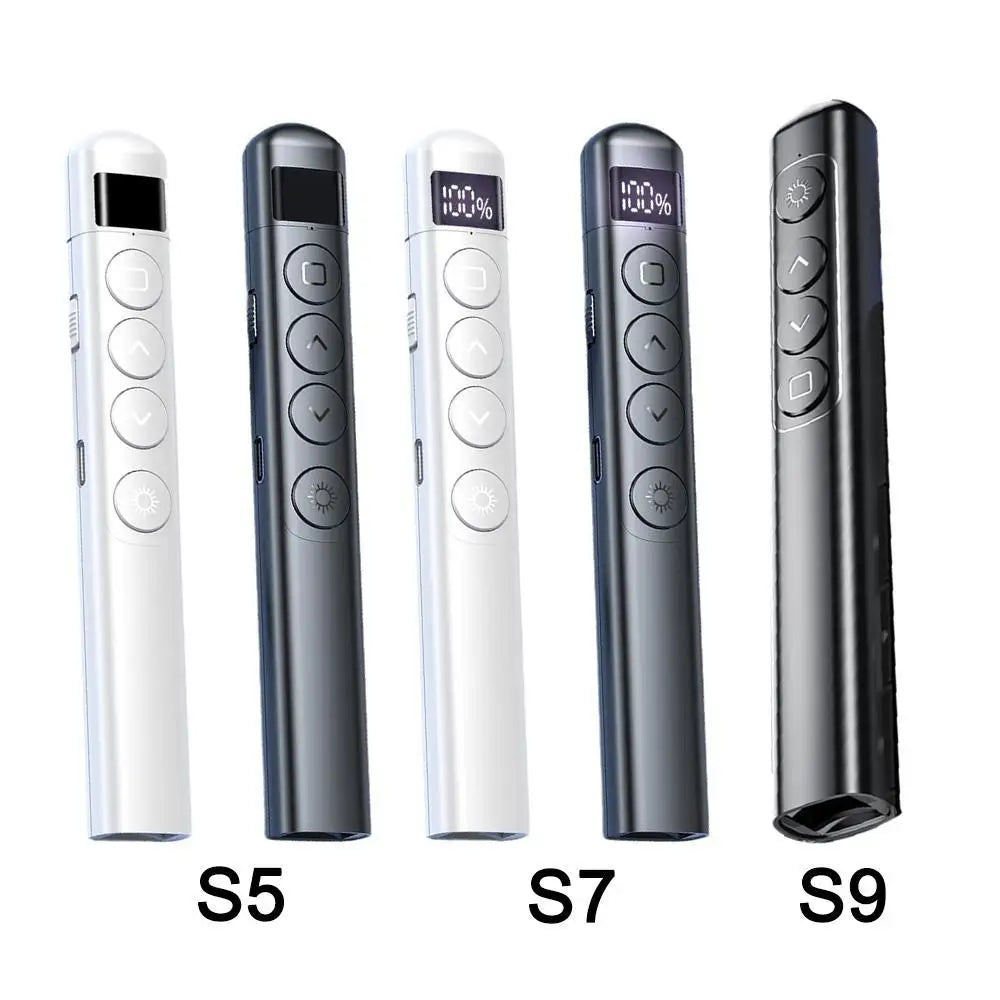 Wireless presentation pen with infrared remote control, USB laser pointer, PPT page turner, PowerPoint slide budget