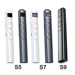 Wireless presentation pen with infrared remote control, USB laser pointer, PPT page turner, PowerPoint slide budget