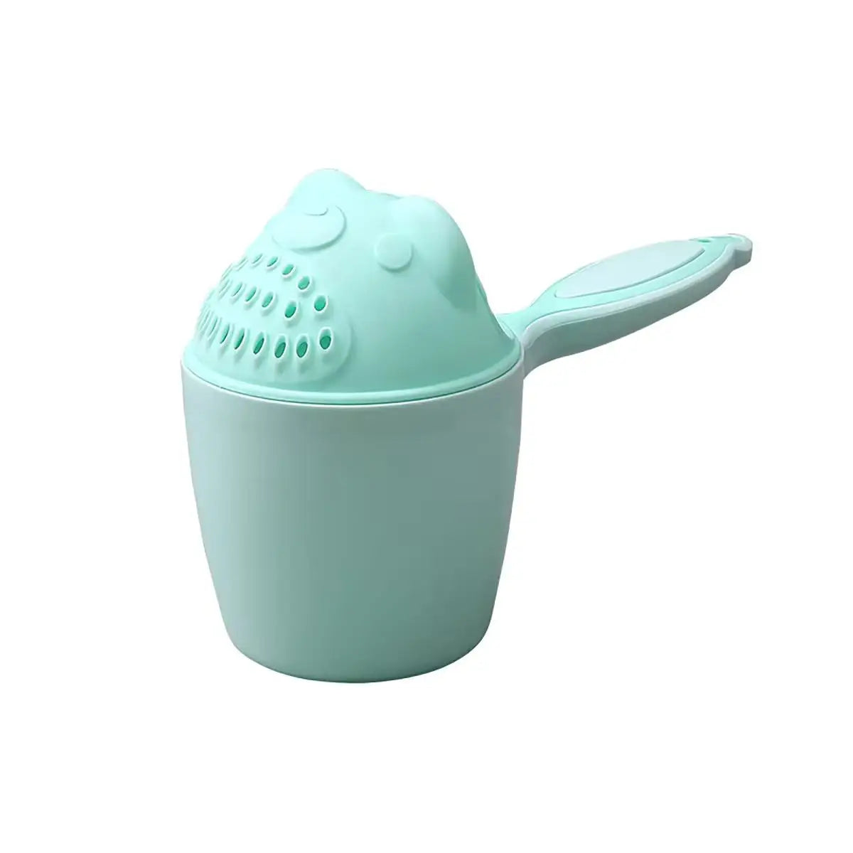 Tasse de shampoing pour bébé, seau de bain pour bébé, cuillère de bain pour enfants, tasse de lavage des cheveux, Kit de bain pour bébé, dessin animé mignon, jeu de bain pour bébé, seau amusant