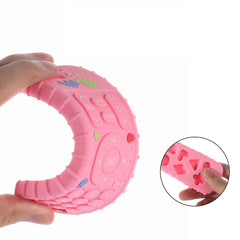 Anneau de dentition en silicone avec télécommande, jouets pour enfants, philosophie sensorielle Montessori, cadeau pour garçons et filles