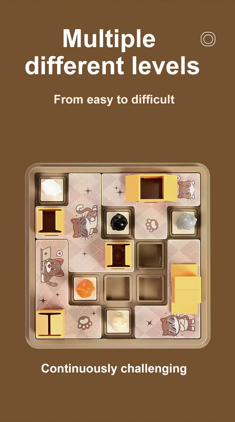 Jouets pour enfants, jeu de société d'entraînement à la pensée logique, puzzle labyrinthe, activités de voyage, jouets éducatifs, jeu interactif Parent-enfant