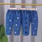 Bébé filles jean serré printemps automne filles suona Denim pantalon décontracté enfants Stretch pantalon évasé enfants vêtements for0-5 ans