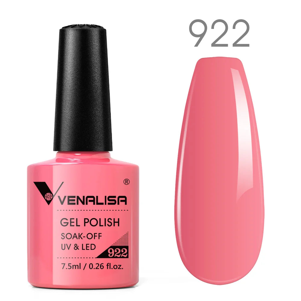 Venalisa VIP4 vernis à ongles 7.5ml HEMA gratuit tremper UV LED Gel vernis couverture complète Super Texture magnifique manucure à ongles