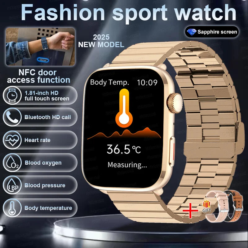 Montre intelligente montre Version mondiale hommes femmes HD AMOLED affichage fréquence cardiaque Bluetooth appel GPS piste étanche sport montres intelligentes