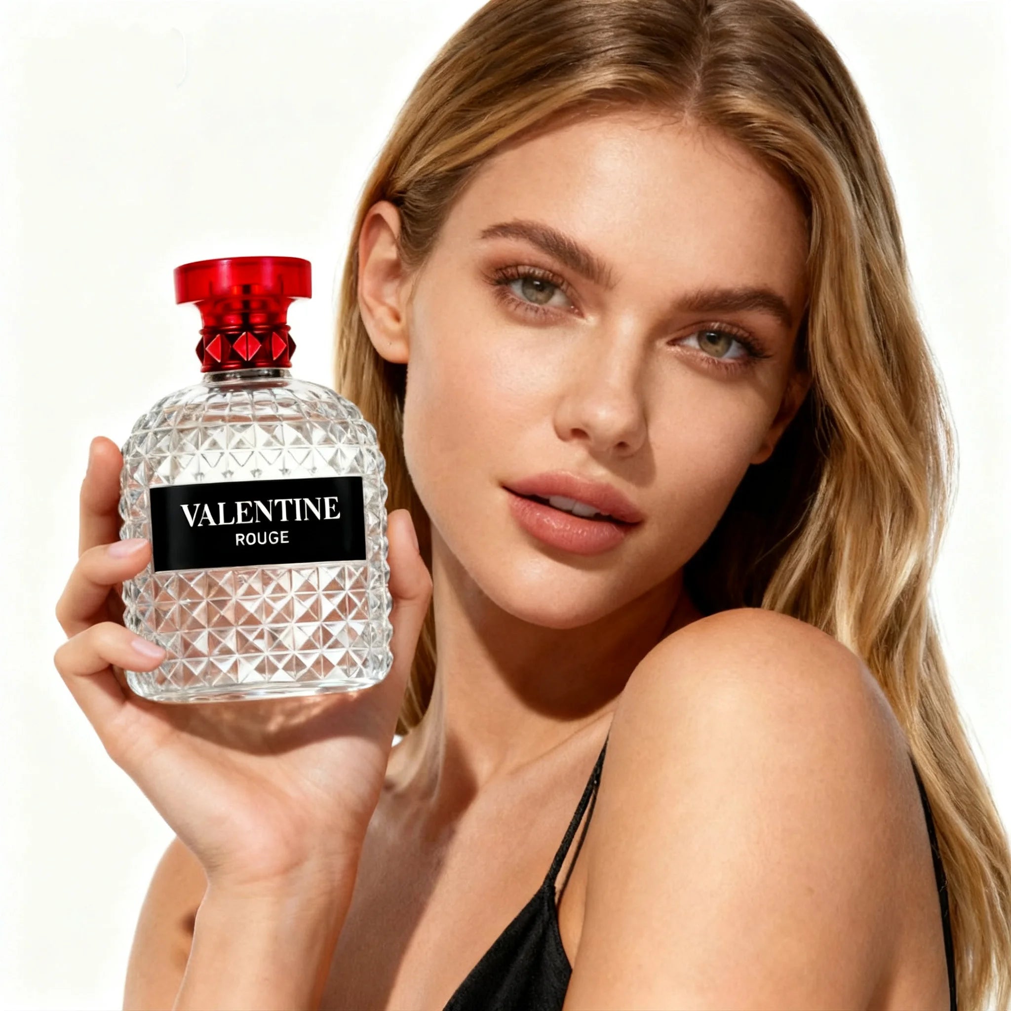 Eau De Parfum femme 3,4 Fl Oz - Parfum orange mandarine, fleur d'oranger et bergamote longue durée. Parfait pour les rencontres, Quotidien W