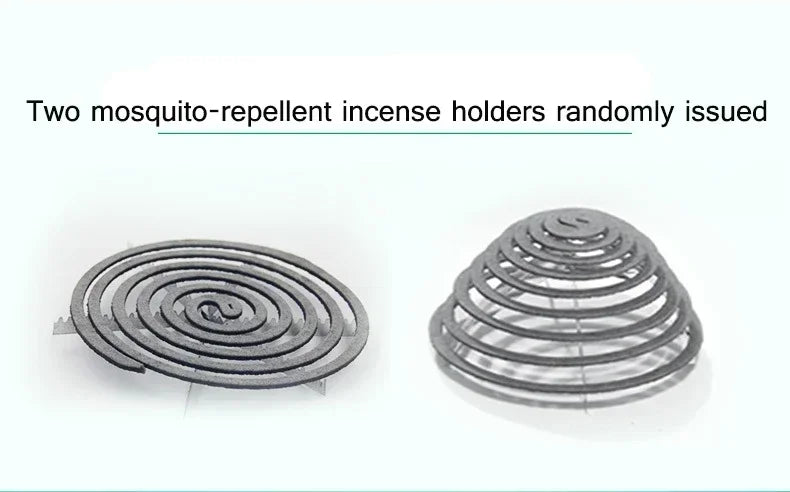 Large mosquito repellent coil, aromatherapy, natural plant fibers, portable mosquito repellent coils, aromatherapy oven accessory
