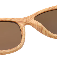 Plastiques bois bambou lunettes de soleil hommes femmes classique mode UV400 Vintage conduite lunettes de soleil noir lunettes de pêche
