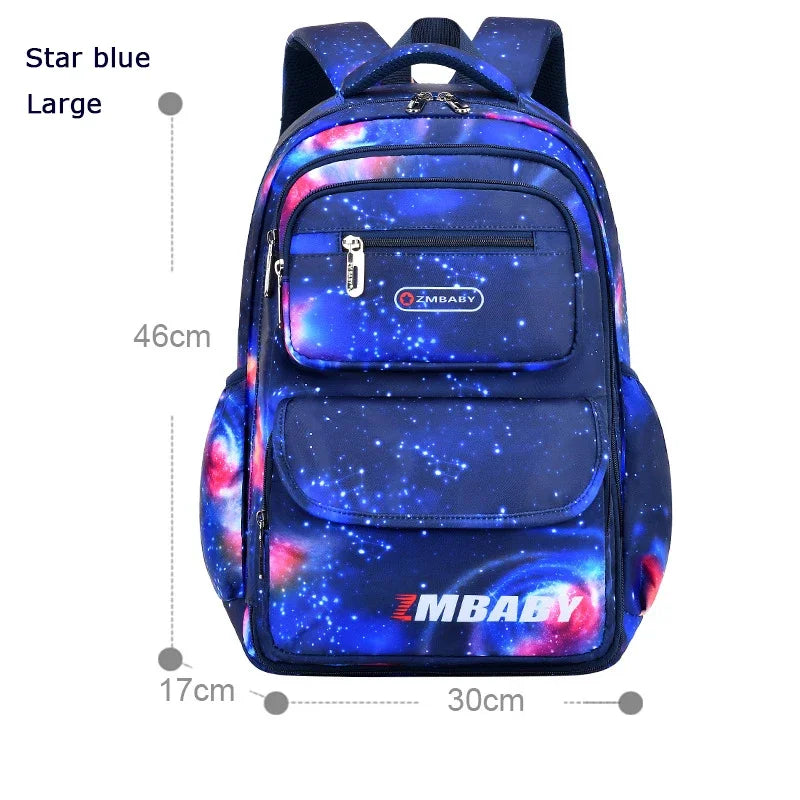 Sacs d'école orthopédiques pour enfants sac à dos pour enfants cartable primaire pour filles garçons sacs à dos imperméables BookBag Mochila