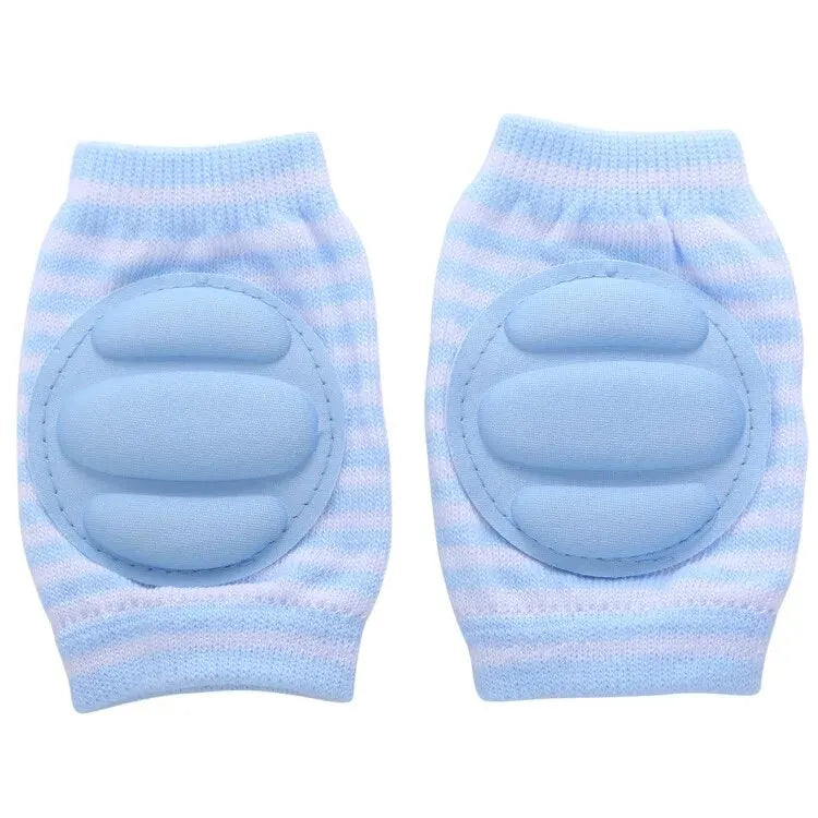 Genouillères pour bébé, chauffe-jambes, guêtre de sécurité antidérapante pour filles et garçons, coudière rampante, accessoires de protection pour nourrissons en bas âge