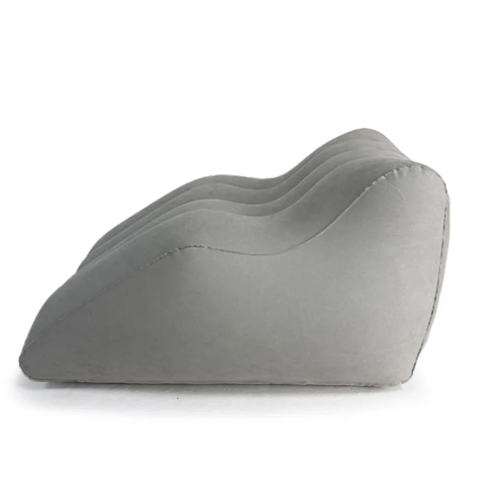 Lit gonflable oreiller de couchage coussin auxiliaire multifonctionnel Position sujet voyage Yoga coussin dossier artefact léger