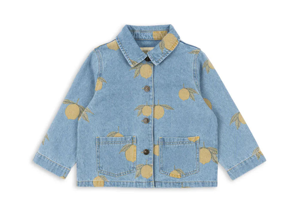 Robe imprimée mignonne pour filles, ensemble de vêtements pour tout-petits, veste à bretelles en jean, robes à enfiler en denim pour enfants, pantalons en jean combiné, marque KS, 2024