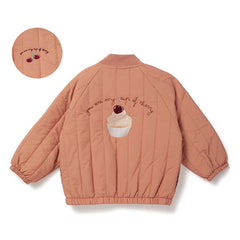 1-6Y enfants vêtements automne épaissi vers le bas coton fille veste bébé enfants manteau chaud enfant en bas âge vêtements d'extérieur pour enfants vêtements d'hiver