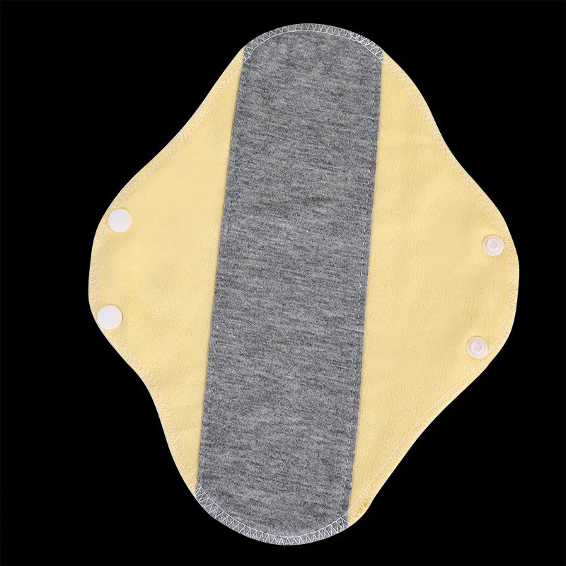 Coussinets d'incontinence réutilisables pour adultes, 3/5 pièces, tissu menstruel, tampons souples antidérapants, doublures de culottes lavables, tampon d'hygiène féminine
