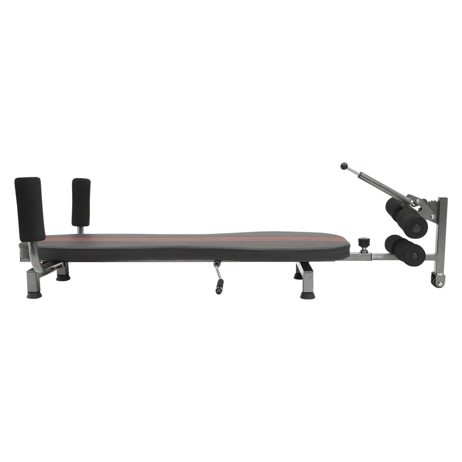 Extendable backrest decompression bench, inversion table, home workout bench, weight capacity up to 330 lbs