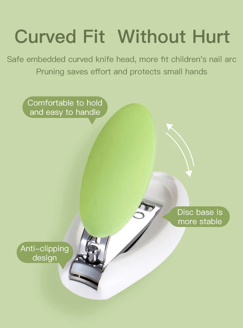 Anti-Clip Mini petit coupe-ongles pour bébé infantile soins de santé enfants doigt coupe-ongles ciseaux