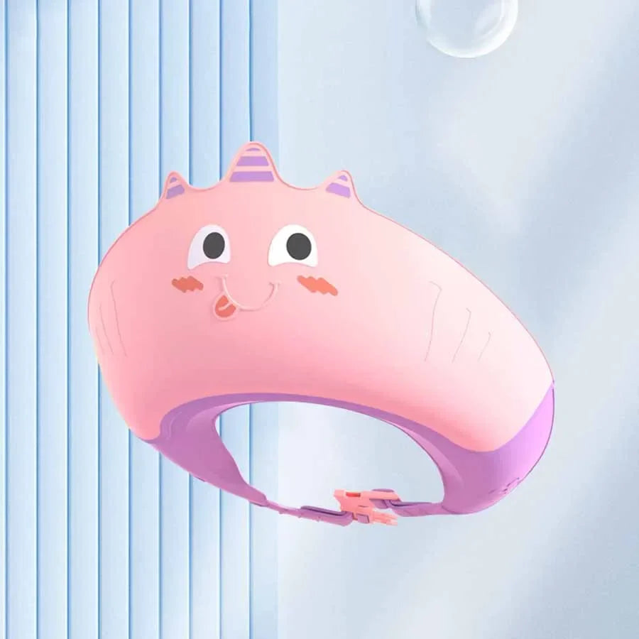 Chapeau de shampoing de douche imperméable pour enfants, chapeau de lavage de cheveux doux et réglable pour enfants, Protection sûre des oreilles et des yeux, bonnet de shampoing pour bébé