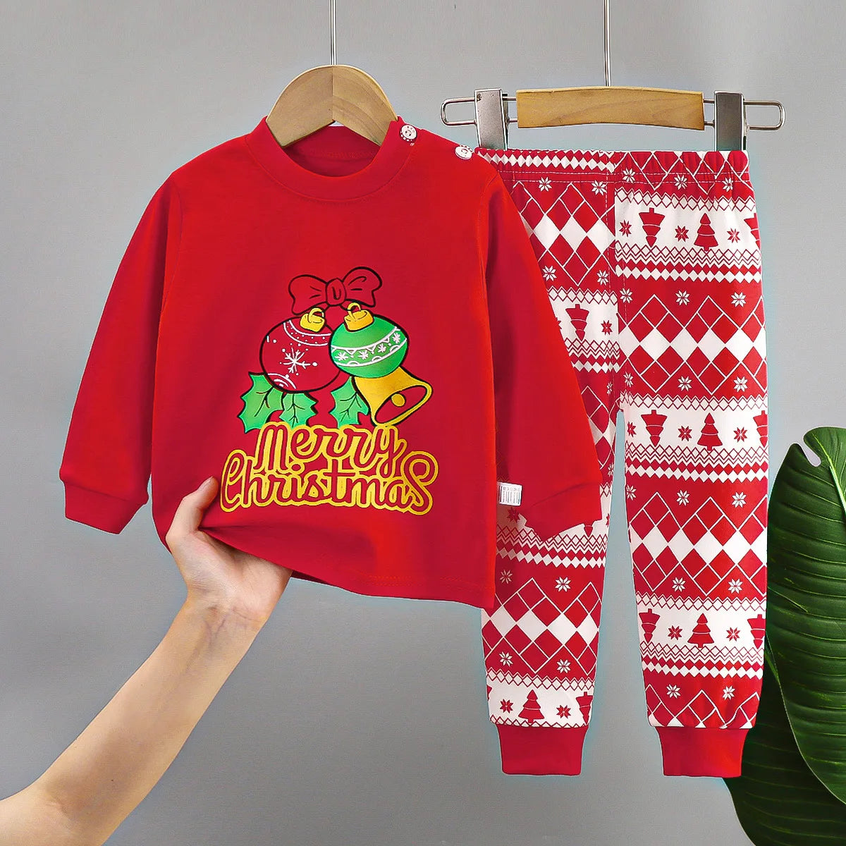 Vêtements pour enfants ensembles pour enfants vêtements pour enfants garçons filles coton automne hiver vêtements pantalons vêtements de nuit sous-vêtements