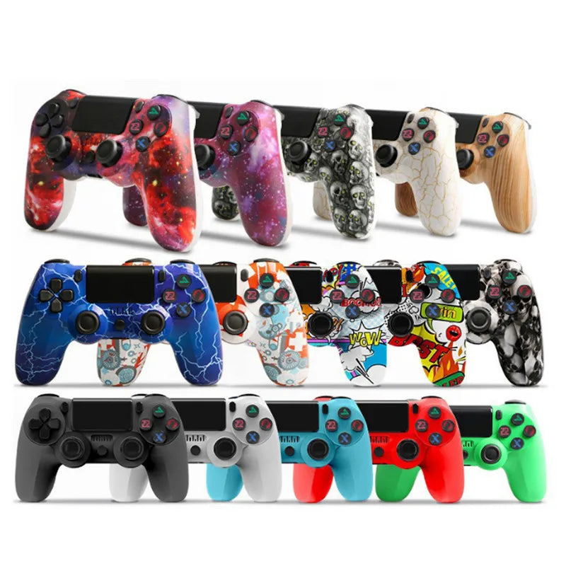 Manette de jeu Bluetooth pour Console Playstation 4, Joystick de commande sans fil, Compatible avec PS4/PS3/TV/PC/IOS/Steam