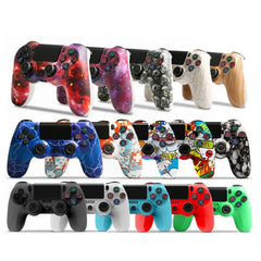 Manette de jeu Bluetooth pour Console Playstation 4, Joystick de commande sans fil, Compatible avec PS4/PS3/TV/PC/IOS/Steam