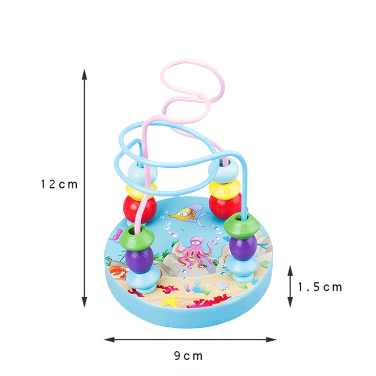 Jouets Montessori en bois pour enfants, jouets de tri et d'empilage en bois, Girt pour filles et garçons, jouets éducatifs précoces en forme de couleur pour les tout-petits