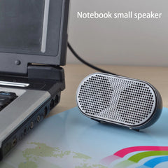 Mini haut-parleur filaire pour ordinateur Portable d'hôtel, remplacement universel, boîte à son alimentée par USB, accessoires pour ordinateurs