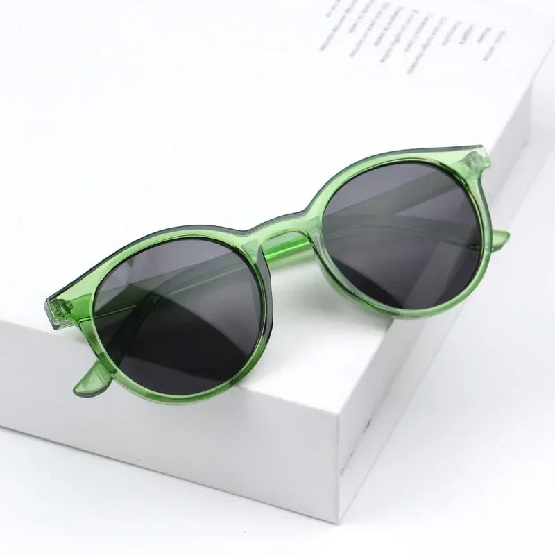 Lunettes de soleil carrées pour enfants, à la mode, pour garçons et filles, élégantes, pour bébés étudiants, lunettes de fête, UV400