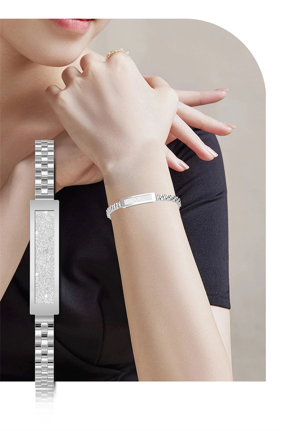 2025 nouvelle montre intelligente podomètre santé Bracelet intelligent femmes hommes sport Fitness étanche fréquence cardiaque surveillance du sommeil bracelets