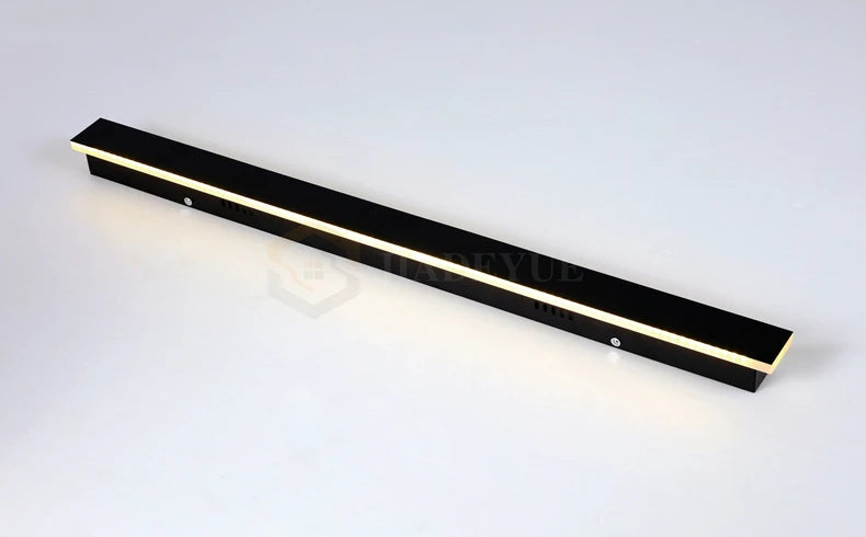 LED étanche longue applique murale ip65 éclairage extérieur jardin maison de campagne balcon lumière mur intérieur chambre salon lumière