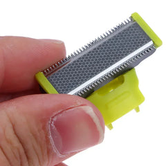 Pour MLG USB Rechargeable étanche lavable Rechargeable rasoir électrique barbe rasoir corps tondeuse hommes rasage Machine cheveux