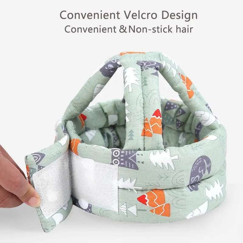 Casque de sécurité pour bébé, couvre-chef de Protection de la tête, coussin Anti-chute pour tout-petits, apprendre à marcher, casquette Crash