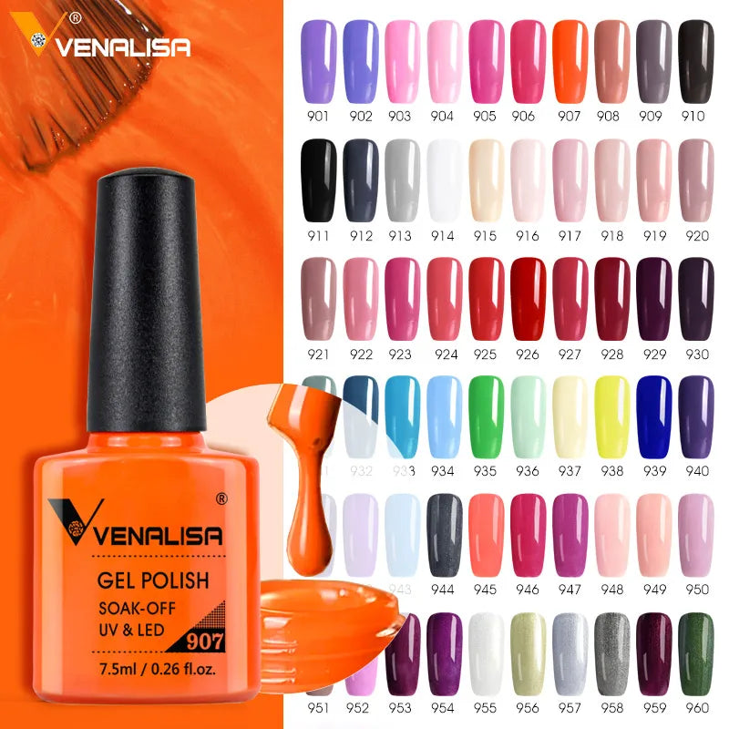 Venalisa VIP4 vernis à ongles 7.5ml HEMA gratuit tremper UV LED Gel vernis couverture complète Super Texture magnifique manucure à ongles