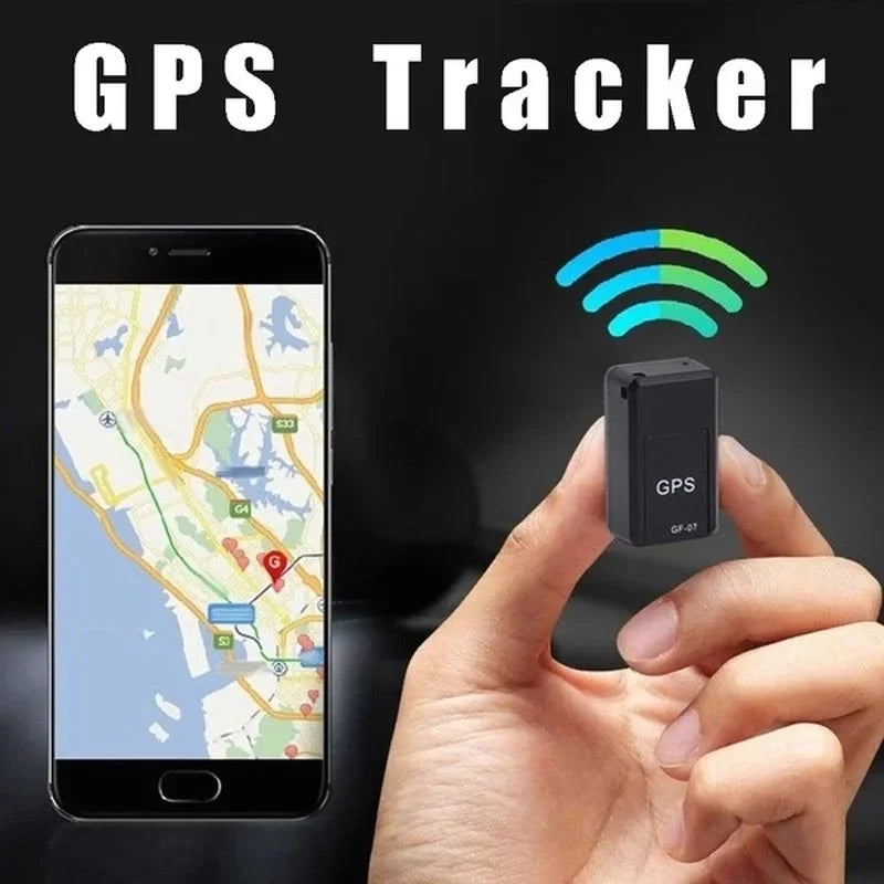 Mini traceur GPS de voiture, localisateur antivol, suivi en temps réel, positionneur SIM, support magnétique, traceur antivol GF-07, 1/2/3 pièces