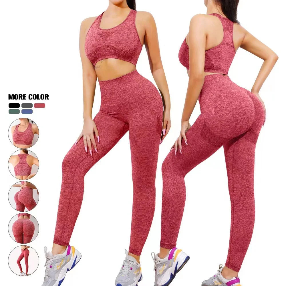 Ensemble de Yoga Shorts de gymnastique femmes Sport soutiens-gorge brassière Shorts d'entraînement pour femmes vêtements de Yoga Fitness Leggings ensemble de gymnastique soutien-gorge de Yoga sans couture