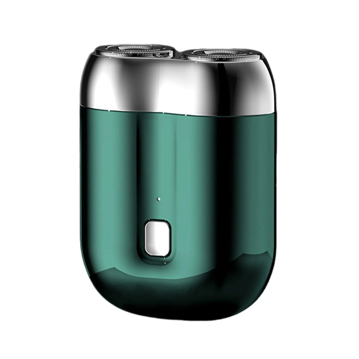 Mini rasoir électrique Double, Portable, sans fil, détachable, avec affichage numérique, pour barbe, charge de Type C, pour voyage