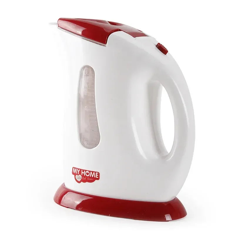 Appareils de cuisine jouets jouet ensemble de cuisine pour enfants jouer cuisine maison de poupée accessoires mélangeur cafetière Machine mélangeur grille-pain