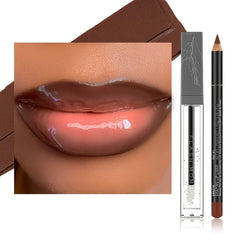 Lip pencil and long-lasting lip oil set – Create gorgeous, versatile looks with our all-in-one lip makeup duo! Halloween M