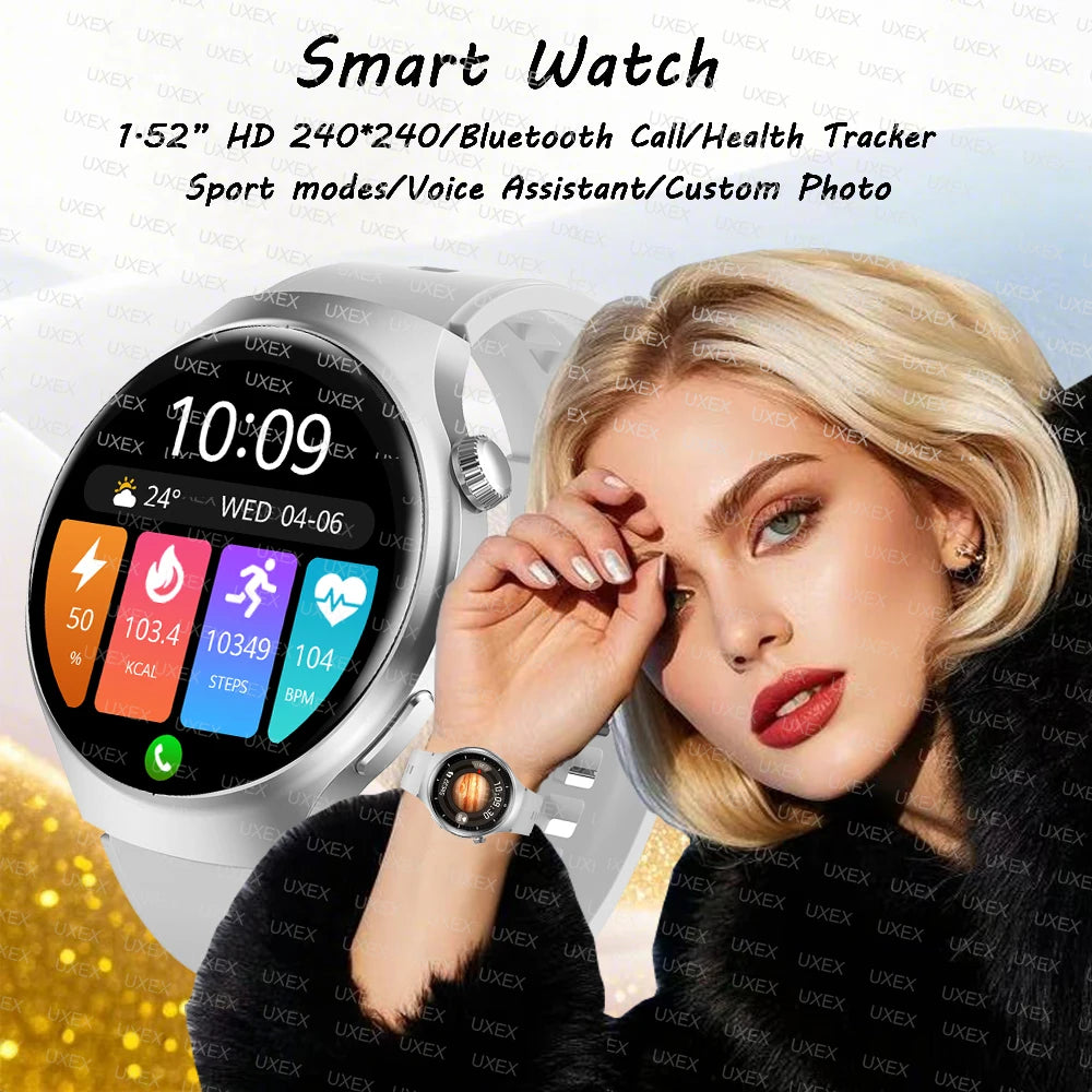 2025 montre Smartwatch Wemon 1.52 "HD Bluetooth appel offres aujourd'hui cadeau pour hommes suivi de santé montres Smart Hombre affaires nouveau